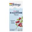 Фото товару Solaray, CranActin D-Mannose 1000 mg, Д-манноза, 60 капсул