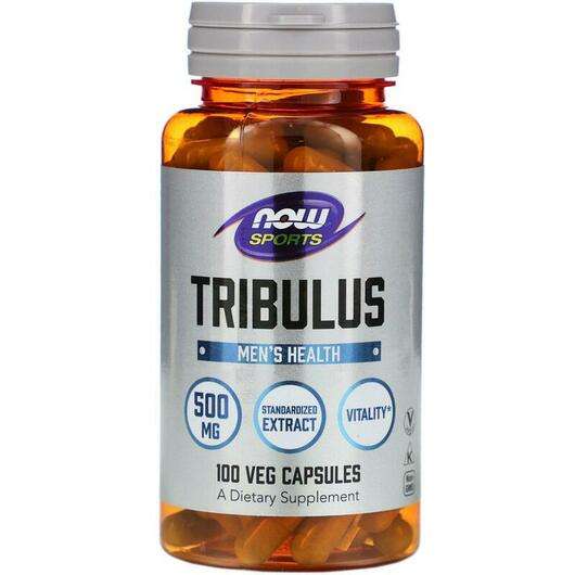 Tribulus 500 mg, Трибулус 500 мг, 100 капсул