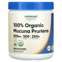 Nutricost, 100% Organic Mucuna Pruriens Unflavored, 250 g