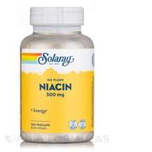 Niacin No Flush 500 mg Витамин B3 Ніацин Solaray