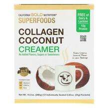 California Gold Nutrition, Collagen Coconut, Колаген кокосовий...