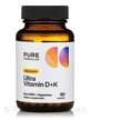 Фото товара PureFormulas, Витамин D, Ultra Vitamin D + K, 60 капсул