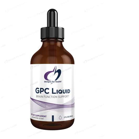 GPC Liquid Glycerophosphocholine, Фосфатидилхолін, 59 мл