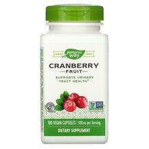 Nature's Way, Клюква 465 мг, Cranberry Fruit 465 mg, 180 капсул