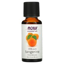 Ефірна олія Pure Essential Oil Tangerine NOW Foods