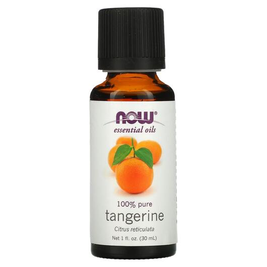 Основне фото товара NOW Foods, Pure Essential Oil Tangerine, Ефірна олія, 30 мл