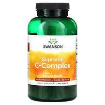 Swanson, Supreme C-Complex with Citrus Bioflavonoids and Rutin...