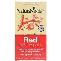 Natura Nectar, Red Bee Propolis, 60 Vegetable Capsules