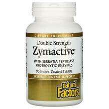 Natural Factors, Пробиотики, Zymactive Double Strength, 90 Энт...