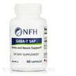 Фото товару NFH, Gaba-T SAP, ГАМК, 60 капсул