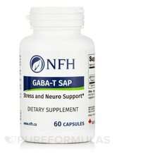 NFH, ГАМК, Gaba-T SAP, 60 капсул