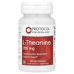 Фото товару Protocol for Life Balance, L-Theanine 200 mg, L-Теанін, 60 капсул