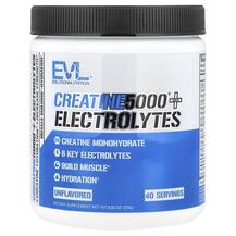Creatine5000 Plus Electrolytes Unflavored EVLution