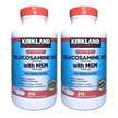 Kirkland Signature, Extra Strength Glucosamine HCL with MSM 15...