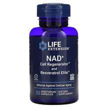 Фото товара NAD+ Cell Regenerator and Resveratrol Elite НАД 300 мг c Life