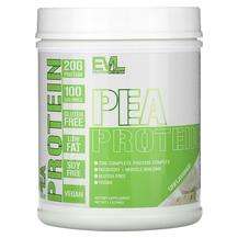 EVLution Nutrition, Pea Protein Unflavored, Протеїн, 454 г