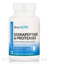 Ферменти Serra Activ Serrapeptase & Proteases