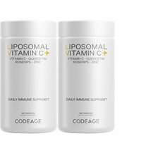 Поддержка иммунитета, Liposomal Vitamin C 1500 mg + Zinc Immun...