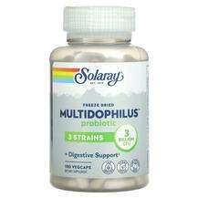 Solaray, Пробиотики, Freeze Dried Multidophilus Probiotic 3 Bi...