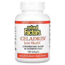 Natural Factors, Поддержка суставов, Celadrin Joint Health, 18...