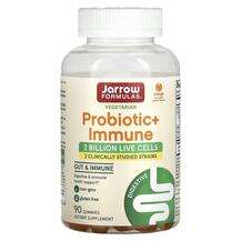 Jarrow Formulas, Пробиотики, Probiotic + Immune Gummies, 90 ко...