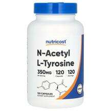 Nutricost, N-Acetyl L-Tyrosine 350 mg, 120 Capsules