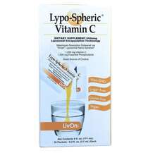 Lypo–Spheric Vitamin C, Вітамін C 1000 мг, 30 пакетів
