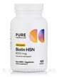 Фото товара PureFormulas, Витамин B7 Биотин, Biotin HSN 8000 mcg, 120 капсул