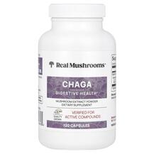 Real Mushrooms Chaga Digestive Health Грибы Real