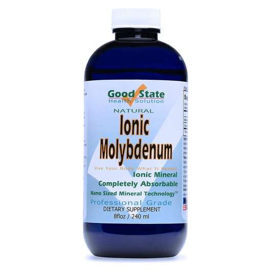 Ionic Molybdenum, Іонний молібден, 240 мл