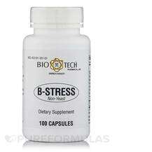 Tech Pharmacal, B-Stress, Підтримка стресу, 100 капсул