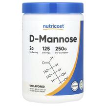 Д-манноза D-Mannose Unflavored Nutricost 250 г