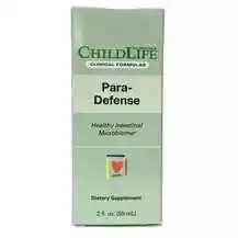 Childlife Clinicals, Para Defense, Пара Дефенс, 59 мл