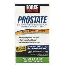 Force Factor, Поддержка простаты, Prostate, 60 капсул