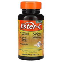 Естер-С Ester-C 500 mg American Health 60 капсул