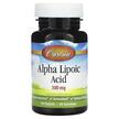 Carlson, Alpha Lipoic Acid 300 mg, Альфа-ліпоєва, 90 таблеток