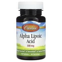 Alpha Lipoic Acid 300 mg Альфа-липоевая Carlson