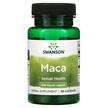 Фото товара Swanson, Мака Перуанская, Maca 500 mg, 60 капсул