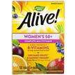Мультивитамины для женщин 50+, Alive! Women's 50+ Complete Mul...