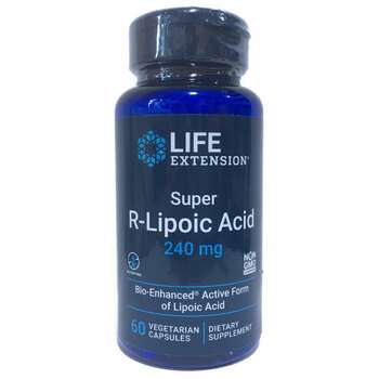 Купить Супер R-липоевая кислота 240 мг 60 капсул