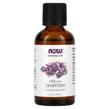 Ефірна олія Pure Essential Oil Lavender NOW Foods