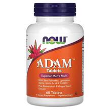 ADAM Superior Men's Multi Мультивитамины NOW ADAM Superior Men's Multi Мультивитамины NOW