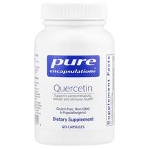 Quercetin Кверцетин Pure Encapsulations 120 капсул