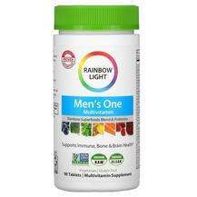 Rainbow Light, Men's One, Мультивітаміни для чоловіків, 90 таб...