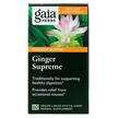 Фото товару Gaia Herbs, Ginger Supreme, Корінь Імбиру, 60 капсул