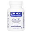 Фото товара Pure Encapsulations, Цинк, Zinc 30, 180 капсул