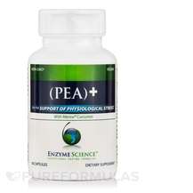 Enzyme Science, PEA+, Пальмітоілетаноламід ПЕА, 60 капсул