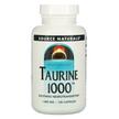 Фото товару Source Naturals, Taurine 1000 1000 mg 120, L-Таурин 1000 мг, 1...