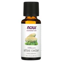 Ефірна олія Pure Essential Oil Atlas Cedar NOW Foods Ефірна олія Pure Essential Oil Atlas Cedar NOW Foods
