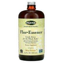 Flora, Flor-Essence, Детоксикація для тіла, 946 мл